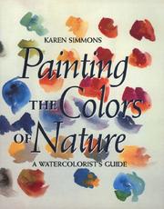 Cover of: Painting the colors of nature