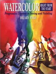 Cover of: Watercolor Right from the Start