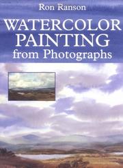 Cover of: Watercolor painting from photographs
