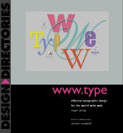 Cover of: www.type by Roger Pring, Roger Pring