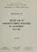 Cover of: Water use by manufacturing industries in California, 1957-1959.