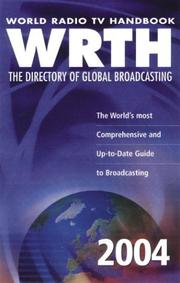 World Radio TV Handbook 2004 by Nicholas Hardyman