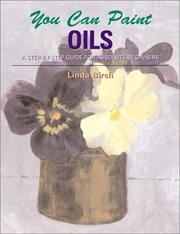 Cover of: You Can Paint Oils by Linda Birch