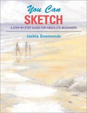 Cover of: You Can Sketch by Jackie Simmonds