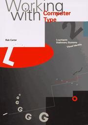 Cover of: WORKING WITH COMPUTER TYPE: LOTOTYP