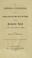 Cover of: A historical vindication of the abrogation of the plan of union by the Presbyterian Church in the United States of America