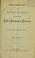 Cover of: The complaint of the Rev. Thomas H. Skinner against the action of the Presbytery of Cincinnati