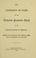 Cover of: The confession of faith of the Cumberland Presbyterian Church in the United States of America