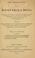 Cover of: Constitution of the Reformed Church in America ...