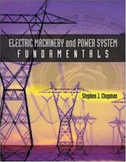 Cover of: Electric Machinery and Power System Fundamentals