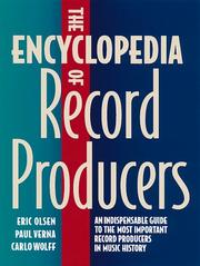 Cover of: The Encyclopedia of Record Producers by 