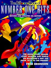 Cover of: The Billboard Book of Number One Hits | Fred Bronson