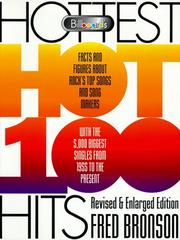 Cover of: Billboard's hottest hot 100 hits by Fred Bronson