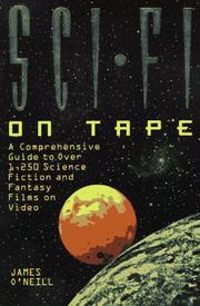 Sci-fi on tape by James O'Neill
