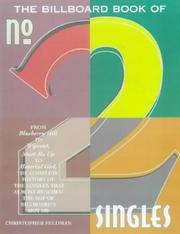 Cover of: The Billboard Book of Number Two Singles by Christopher Feldman