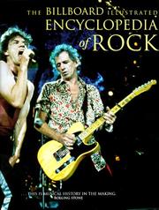 Cover of: The Billboard Illustrated Encyclopedia of Rock