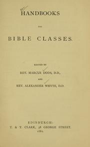 Cover of: book of Judges