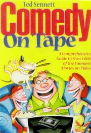 Cover of: Comedy on tape: a guide to over 800 movies that made America laugh