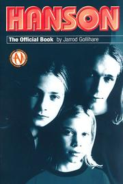 Cover of: Hanson by Jarrod Gollihare, Jill Matthews, Jarrod Gollihare, Jill Matthews