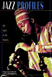 Cover of: Jazz profiles: the spirit of the nineties