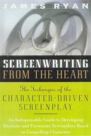 Cover of: Screenwriting from the heart