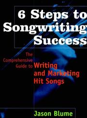 6 steps to songwriting success by Jason Blume