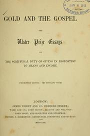 Cover of Gold and the Gospel by george barclay