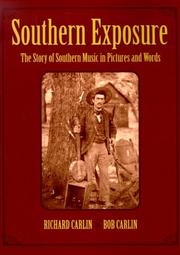 Cover of: Southern Exposure by Richard Carlin, Bob Carlin