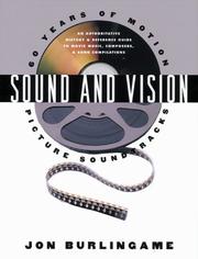 Cover of: Sound and Vision by Jon Burlingame