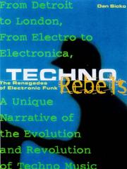 Cover of: Techno Rebels by Dan Sicko