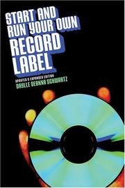 Cover of: Start and Run Your Own Record Label