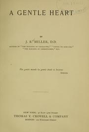 Cover of A gentle heart