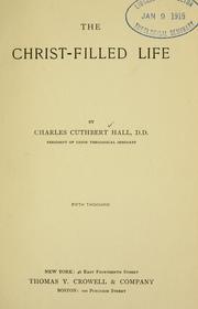 Cover of: The Christ-Filled Life