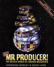 Cover of: Hey, Mr. Producer! by Sheridan Morley, Sheridan Morley