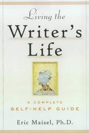 Cover of: Living the writer's life