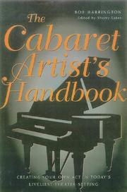 Cover of: The cabaret artist's handbook