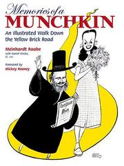 Memories of a Munchkin by Meinhardt Raabe