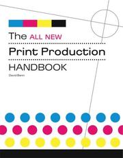 Cover of: The All New Print Production Handbook