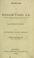 Cover of: Memoir of William Carey, D. D.