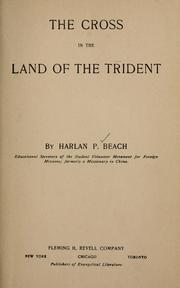 Cover of: The cross in the land of the trident
