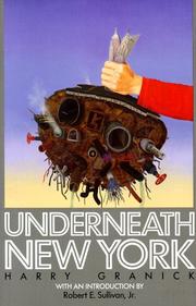 Cover of: Underneath New York