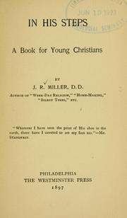 Cover of In His Steps