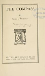 Cover of: The compass by Edwin L. McIlvaine