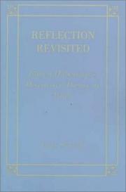 Cover of: Reflection Revisited: Jurgen Habermas' Discursive Theory of Truth (Perspective in Continental Philosophy , No 5)