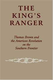 The king's ranger by Edward J. Cashin