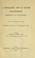 Cover of: A Comparative view of church organizations