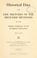 Cover of: Historical data and life sketches of the deceased ministers of the Indiana Conference of the Evangelical Association, 1835 to 1915