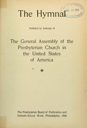 Cover of: The Hymnal by Presbyterian Church in the U.S.A.