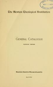 Cover of: General catalogue .