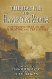 Cover of: The Battle of Hampton Roads by Harold Holzer, Tim Mulligan